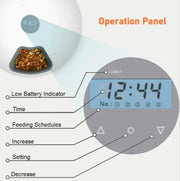 High Quality Automatic Pet Feeder for Cats & Dogs - VMX PETS