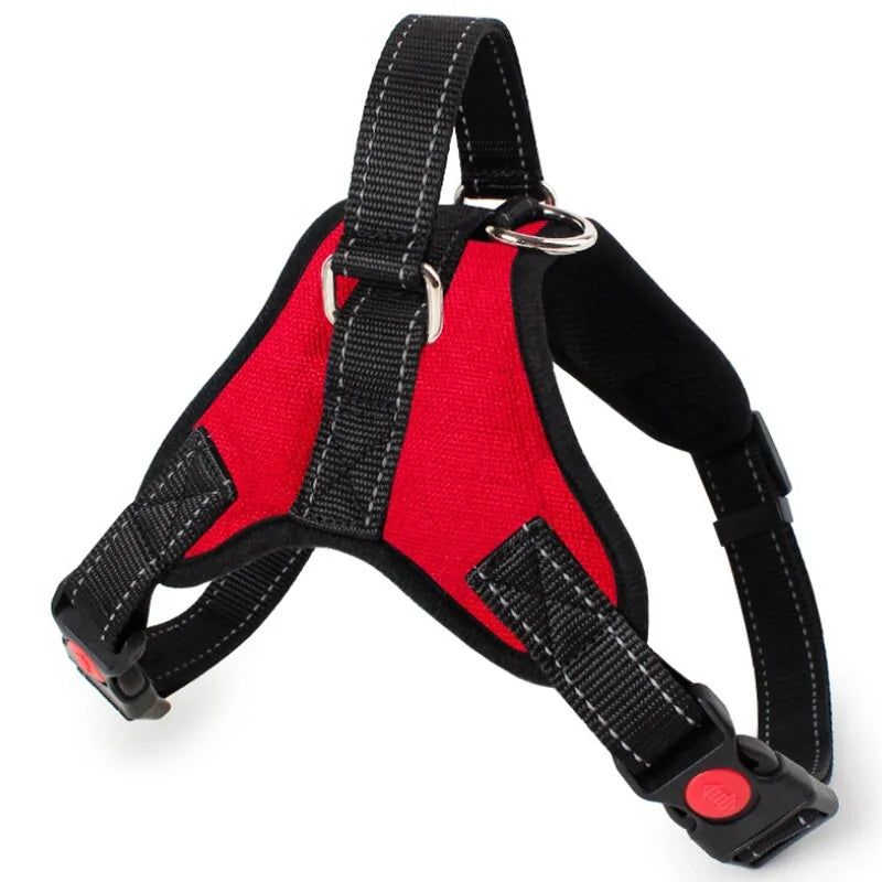 Adjustable Reflective Pet Harness - VMX PETS - VMX PETS