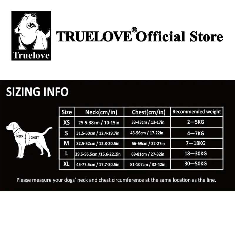 Truelove Pet Harness - VMX PETS - VMX PETS