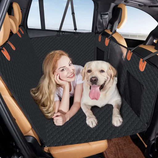 Load-bearing Lengthened Vehicle-mounted Pet Mat Travel Dog Hammock - VMX PETS - VMX PETS