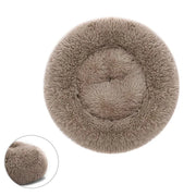 Cozy Round Pet Lounger Bed for Large Dogs and Cats - VMX PETS - VMX PETS