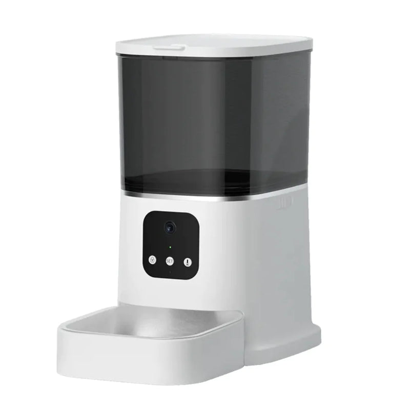 Smart Automatic Pet Feeder – WiFi & Voice Control - VMX PETS - VMX PETS