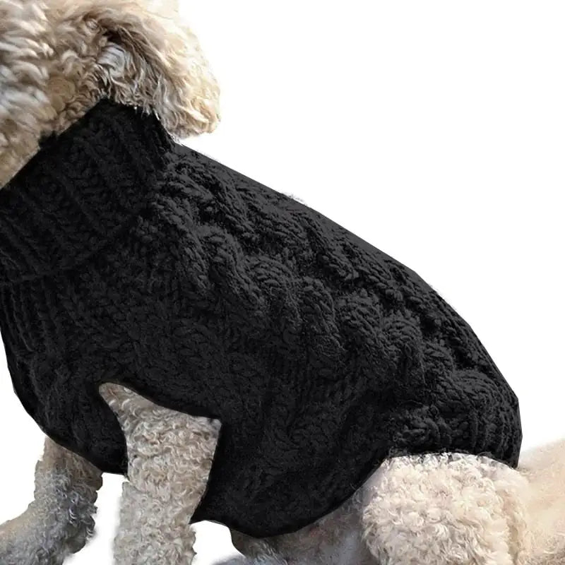 Winter pet Clothes Twist Dog cat Sweaters Warm - VMX PETS - VMX PETS