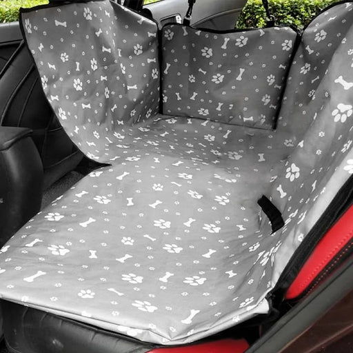 Pet Dog Car Back Seat Cover Mats with Safety Belt - VMX PETS - VMX PETS