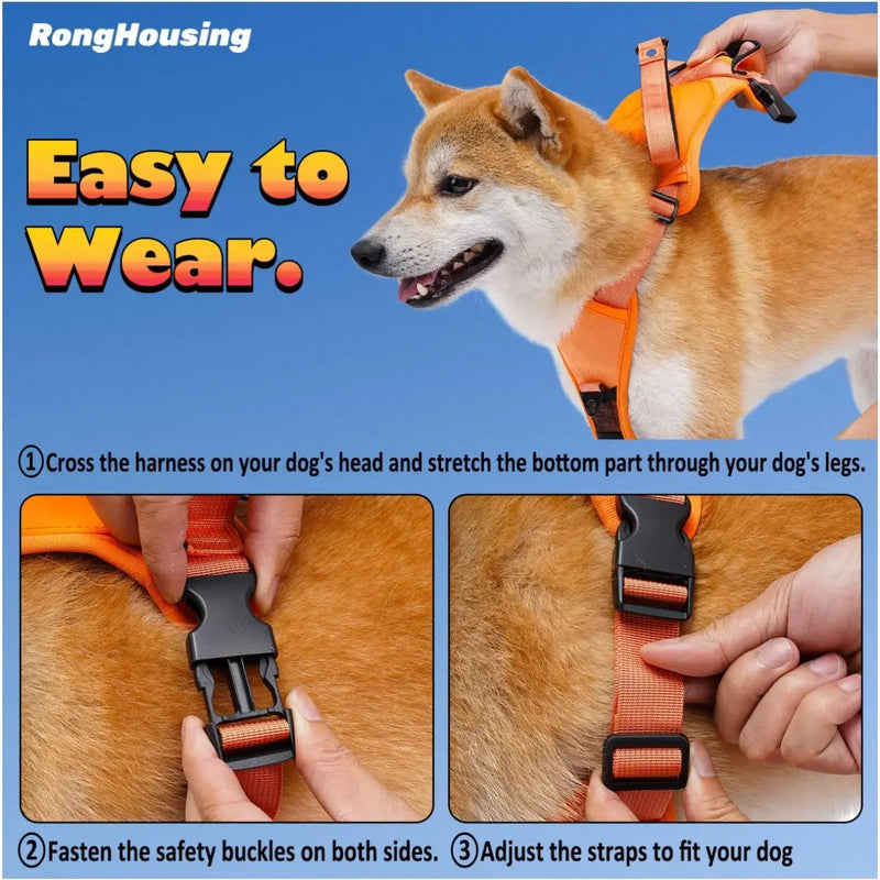 All-in-One Dog Harness & Retractable Leash - VMX PETS - VMX PETS