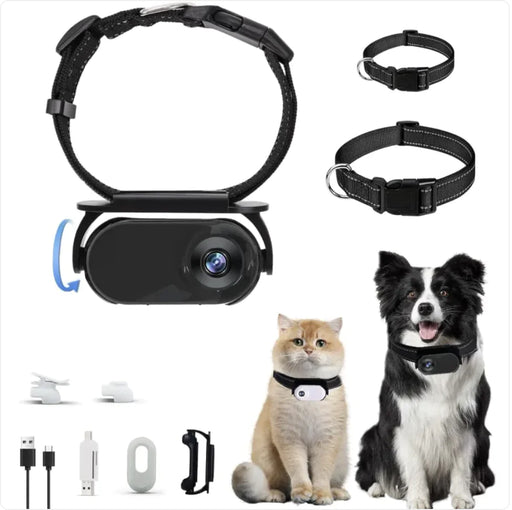 Pet Collar Camera - VMX PETS - VMX PETS
