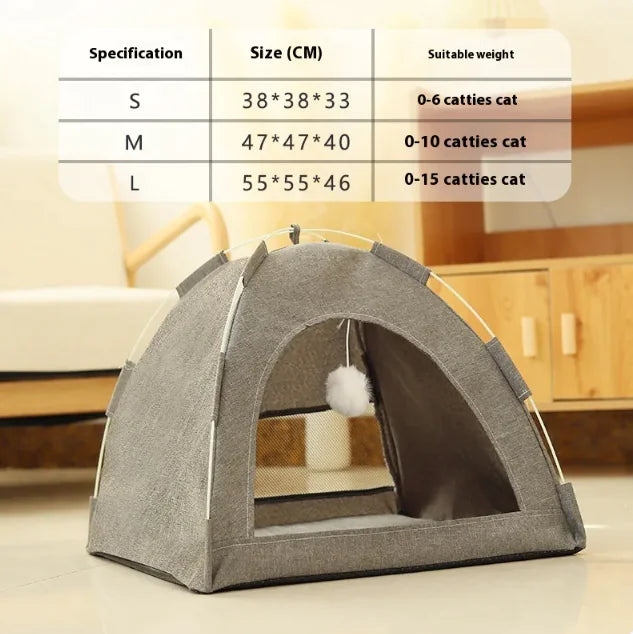 Breathable Pet Tent for Cats & Dogs - Indoor/Outdoor Use - VMX PETS - VMX PETS