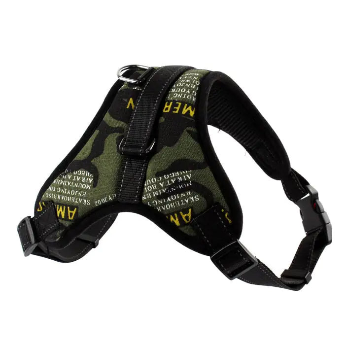 Pet Walking Harness Adjustable Comfort - VMX PETS - VMX PETS