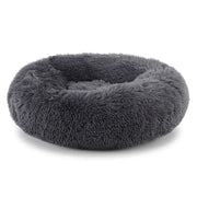 Cozy Round Pet Lounger Bed for Large Dogs and Cats - VMX PETS - VMX PETS