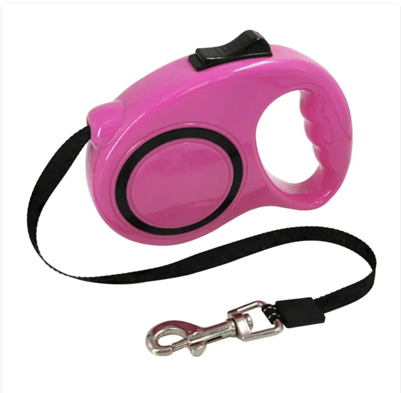 Pet Automatic Retractable Leash with Bone Print - VMX PETS - VMX PETS