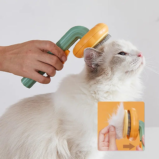 Self-Cleaning Pet Grooming Brush Combo - VMX PETS - VMX PETS