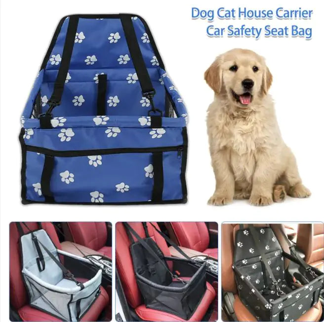 Pet Car Mat Mesh Double Layer Thickening Bag - VMX PETS - VMX PETS