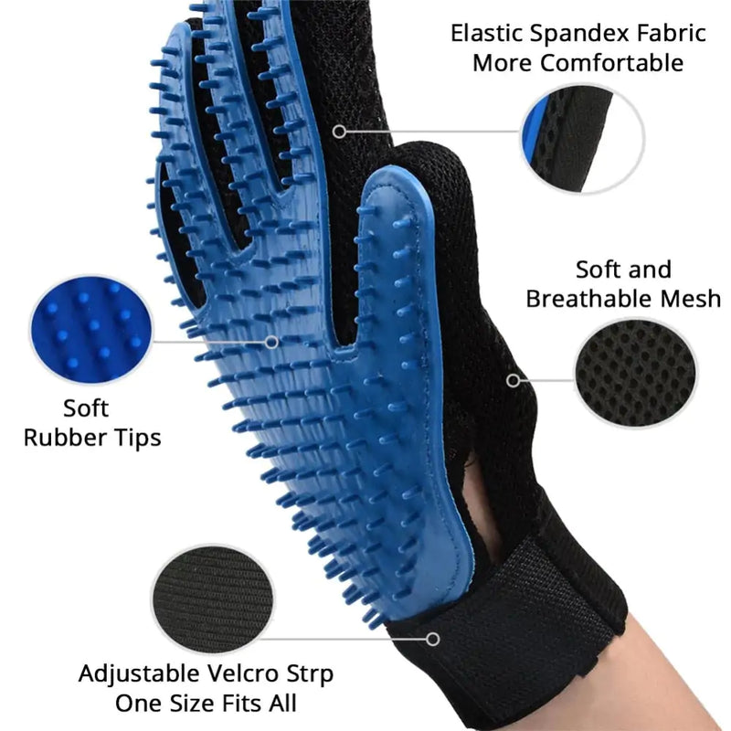 Pet Grooming Brush Glove - VMX PETS - VMX PETS