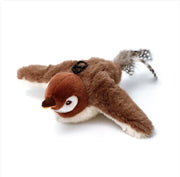Interactive Plush Pet Toy - Sound & Motion Jumping Fish or Flapping Bird - VMX PETS - VMX PETS