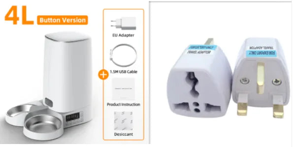 4L Automatic Pet Feeder Cat Food Dispenser - VMX PETS - VMX PETS