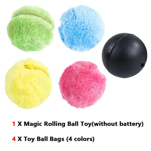 Magic Roller Automatic Activation Pet Ball - VMX PETS - VMX PETS