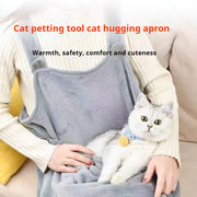 Non-Stick Wool Kangaroo Petting Apron – Convenient & Comfortable for Pet Care - VMX PETS - VMX PETS