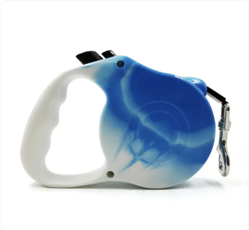 Pet Automatic Retractable Leash with Bone Print - VMX PETS - VMX PETS