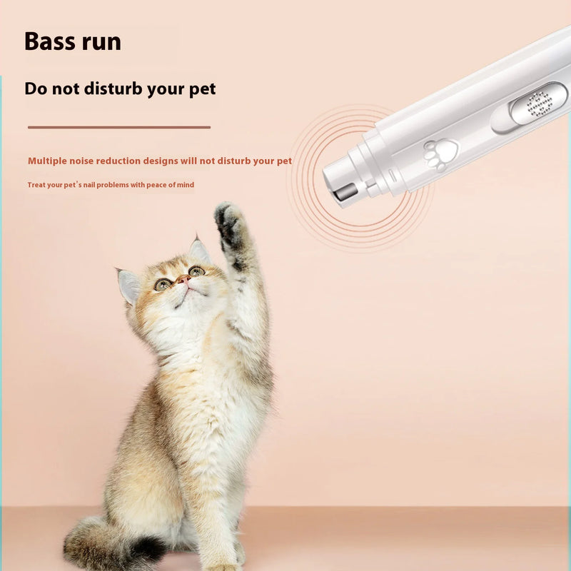USB Rechargeable Pet Nail Trimmer - VMX PETS - VMX PETS