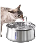 Pet Water Dispenser with Stainless Steel Faucet - VMX PETS - VMX PETS