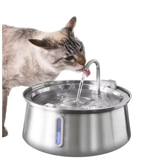 Pet Water Dispenser with Stainless Steel Faucet - VMX PETS - VMX PETS