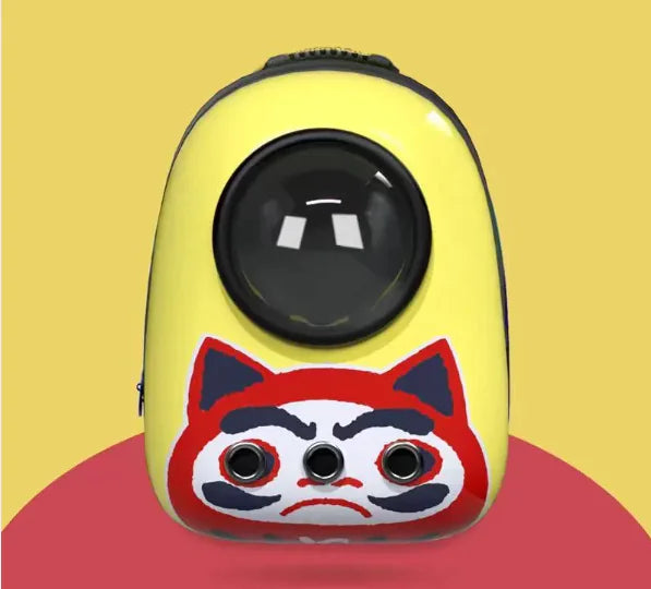 Transparent Portable Pet Outing Space Capsule Backpack - VMX PETS - VMX PETS