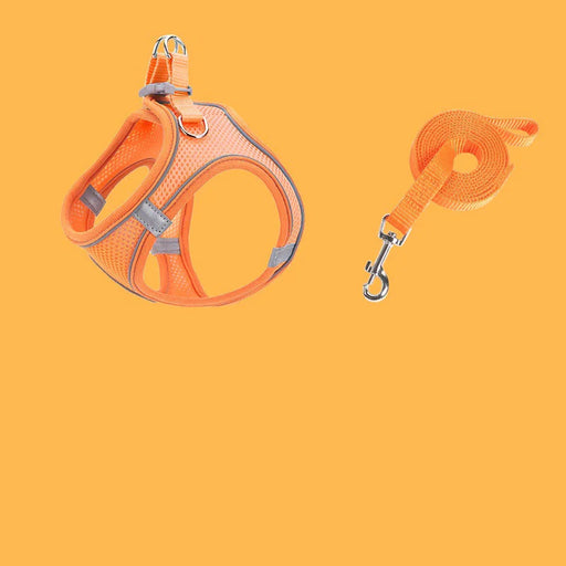 Pet Chest Strap Breathable Vest Reflective Traction Rope Suit - VMX PETS - VMX PETS