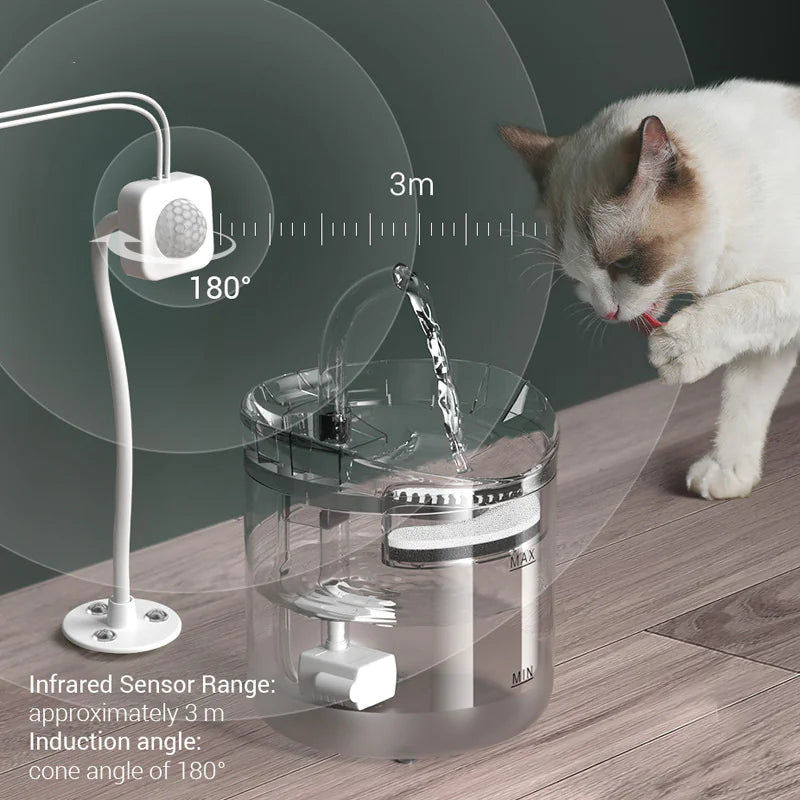 Pet Water Dispenser Automatic Circulation Smart Cat - VMX PETS - VMX PETS