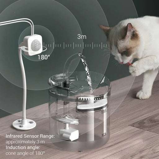 Pet Water Dispenser Automatic Circulation Smart Cat - VMX PETS - VMX PETS