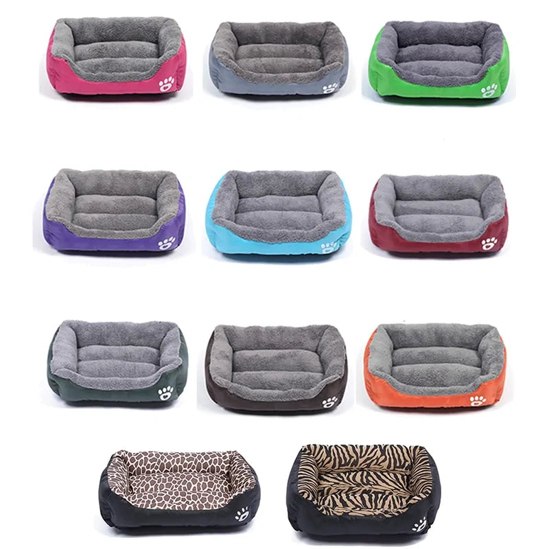 Multi-Color Soft PP Cotton Pet Sofa Bed - VMX PETS - VMX PETS