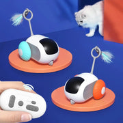 Smart Cat Toy Automatic Remote Controlled Car Interactive Pet Supplies - VMX PETS - VMX PETS