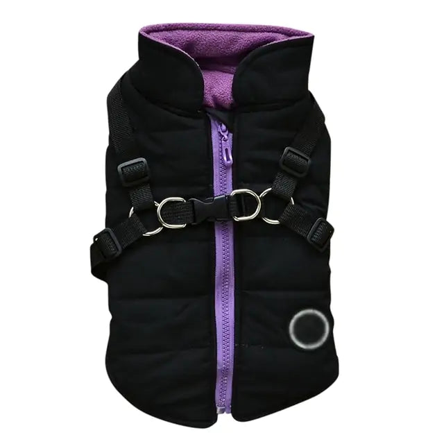 Waterproof Pet Coat with Harness - VMX PETS - VMX PETS
