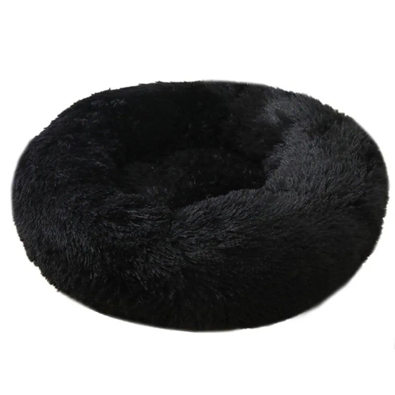 Cozy Round Pet Lounger Bed for Large Dogs and Cats - VMX PETS - VMX PETS