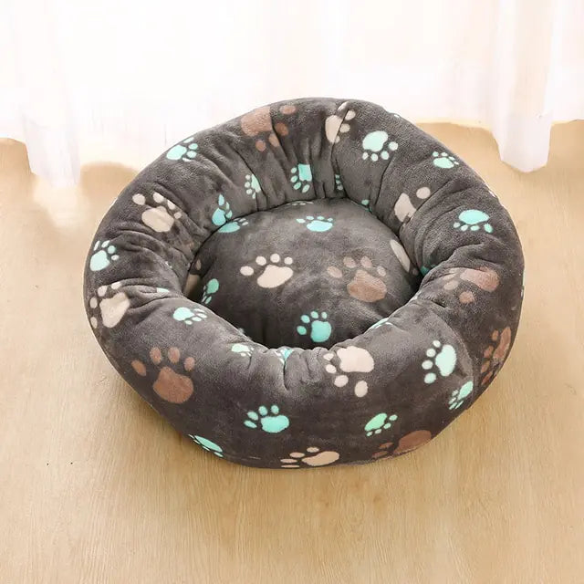 Super Soft Pet Bed Winter Warm Cute Bear Hug Cat Sleeping Mat Plush Large Puppy Dogs Cushion Sofa Comfort Pet Supplies - VMX PETS - VMX PETS