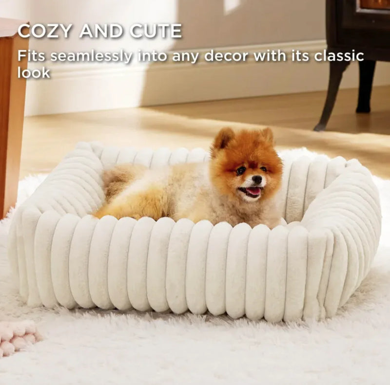 Warm Winter Pet Bed for Cats and Small Dogs - VMX PETS - VMX PETS