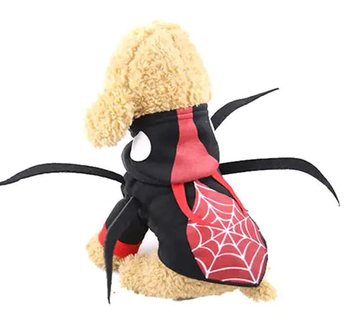 Fall And Winter Four-legged Flannel Warm Dog Cat Pet Hoodie - VMX PETS - VMX PETS