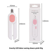 Professional Pet Nail Clippers with LED Light - VMX PETS - VMX PETS