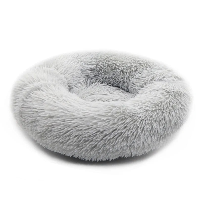 Cozy Round Pet Lounger Bed for Large Dogs and Cats - VMX PETS - VMX PETS