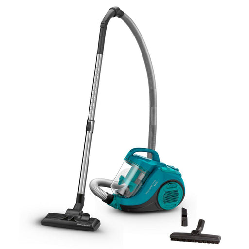 Cyclonic Vacuum Cleaner Rowenta Cyclonic 1,2 L 77 dB Turquoise 750 W - VMX PETS