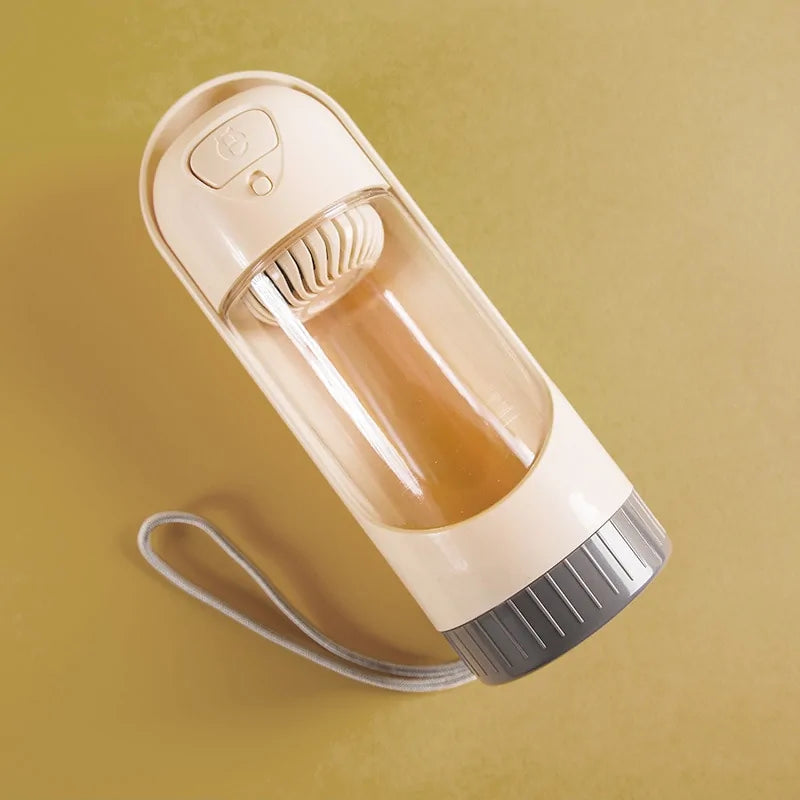 Portable Pet Water Bottle Feeder for Dogs: Travel Drinking Bowl - VMX PETS - VMX PETS