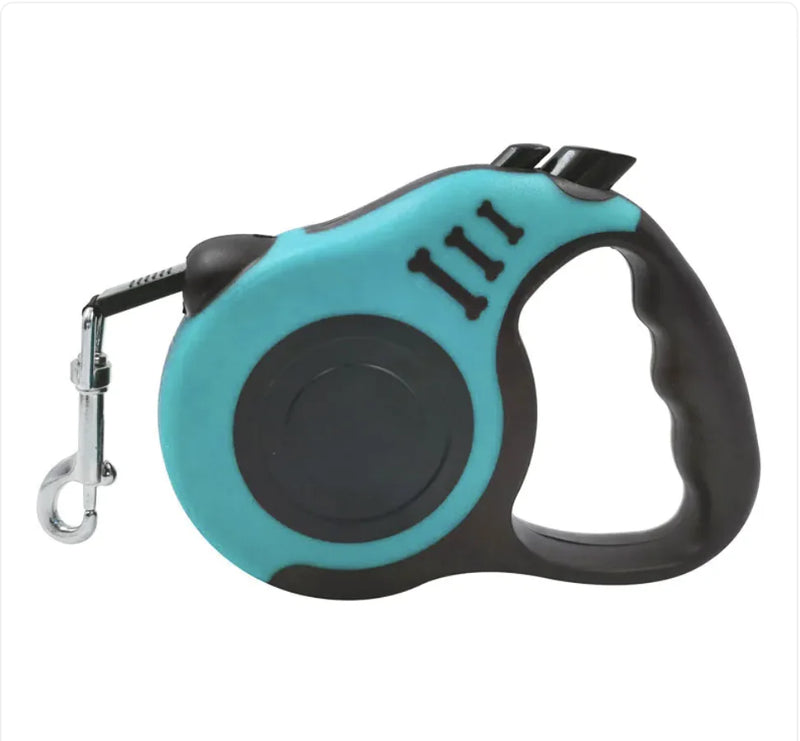 Pet Automatic Retractable Leash with Bone Print - VMX PETS - VMX PETS