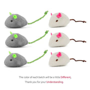 Pet Toy Mice Plush Mouse Cat Toy For Kitten - VMX PETS - VMX PETS