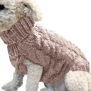 Winter pet Clothes Twist Dog cat Sweaters Warm - VMX PETS - VMX PETS
