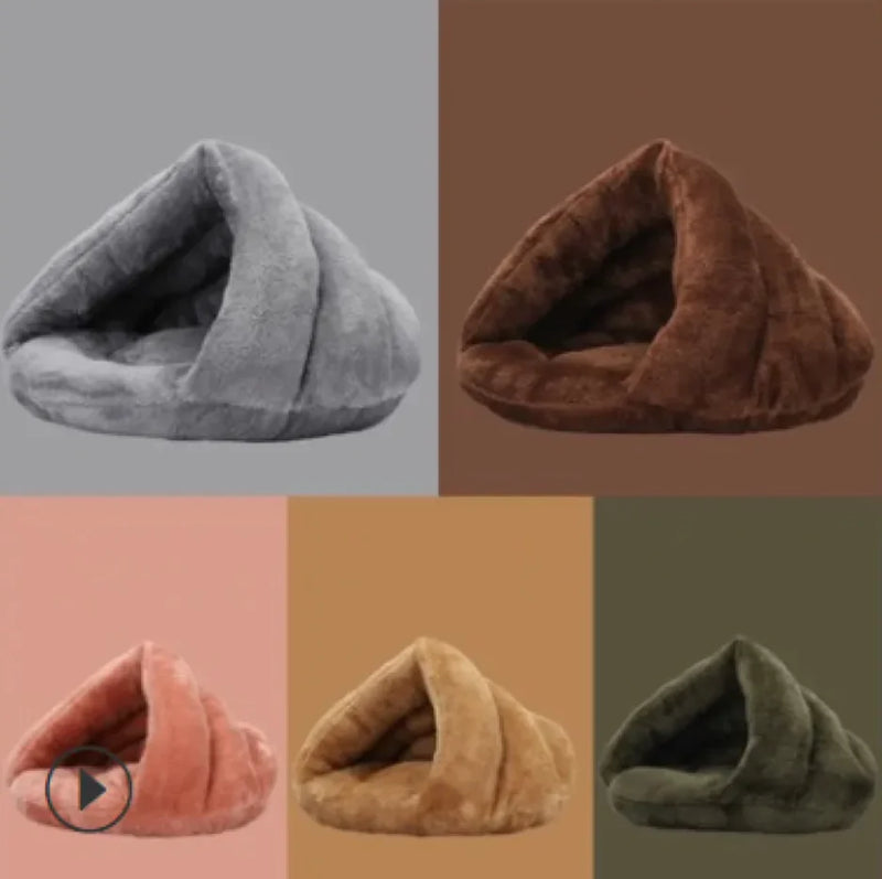 Arctic Velvet Semi-Closed Pet Nest - VMX PETS
