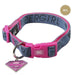 Dog Collar Superman Pink - VMX PETS