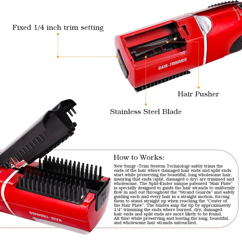 Pet Bifurcated Automatic Hairdresser Hair Clipper - VMX PETS - VMX PETS