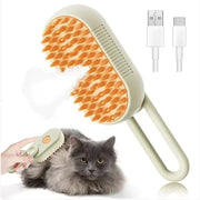 3-in-1 Steam Pet Brush - VMX PETS