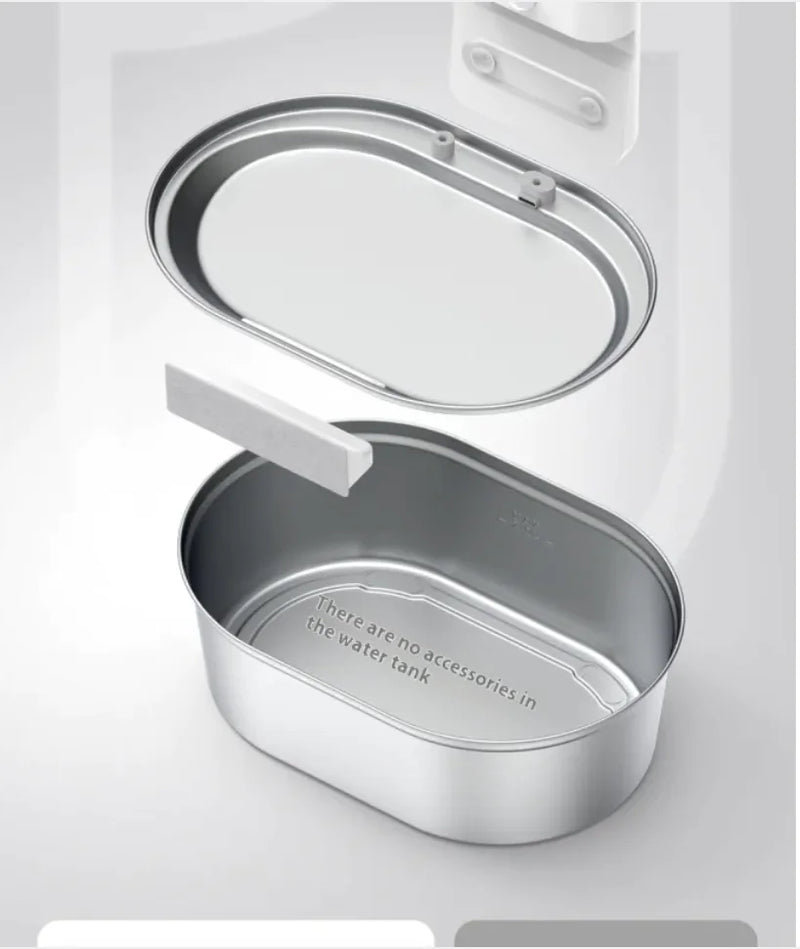 Uha Stainless Steel Automatic Pet Water Dispenser - VMX PETS - VMX PETS