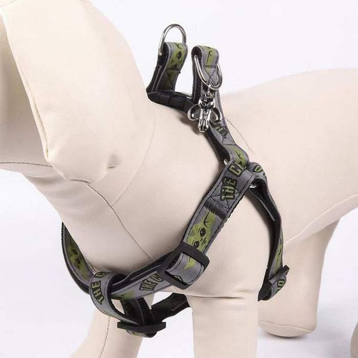 The Mandalorian Grey Dog Harness