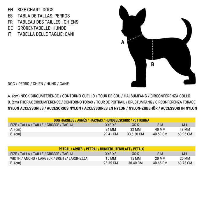 The Mandalorian Grey Dog Harness